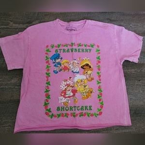 Women's size medium Strawberry Shortcake t-shirt